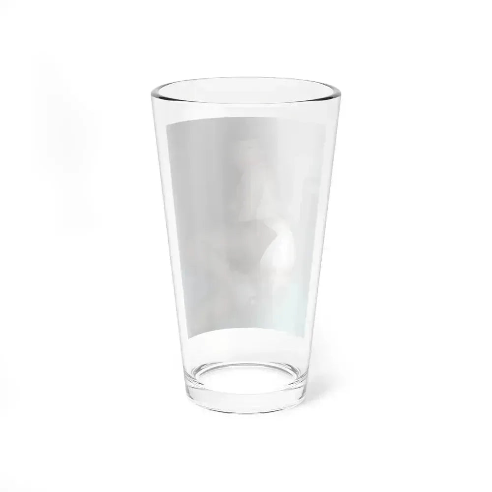 Bettie Page #977 (Vintage Female Icon) Pint Glass 16oz - Go Mug Yourself
