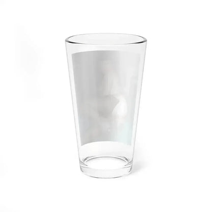 Bettie Page #977 (Vintage Female Icon) Pint Glass 16oz - Go Mug Yourself