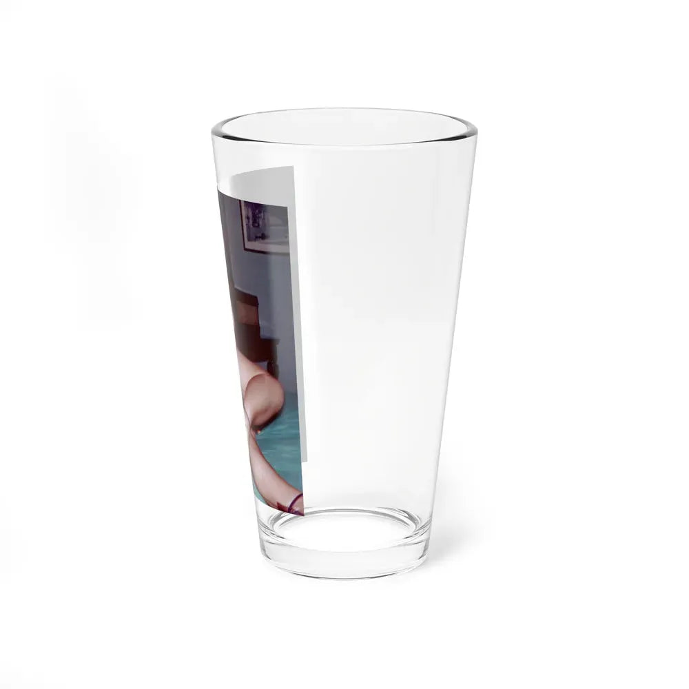 Bettie Page #977 (Vintage Female Icon) Pint Glass 16oz - Go Mug Yourself