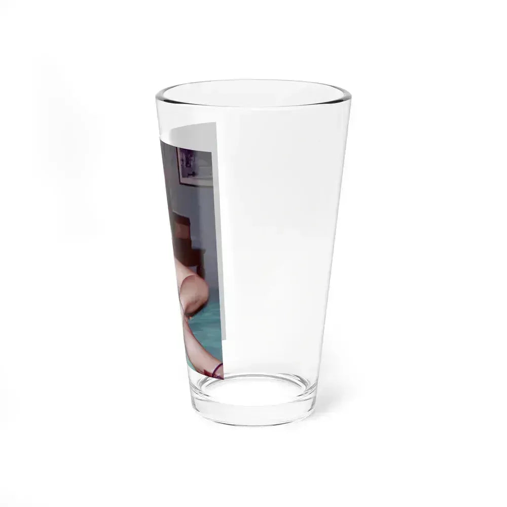 Bettie Page #977 (Vintage Female Icon) Pint Glass 16oz - Go Mug Yourself