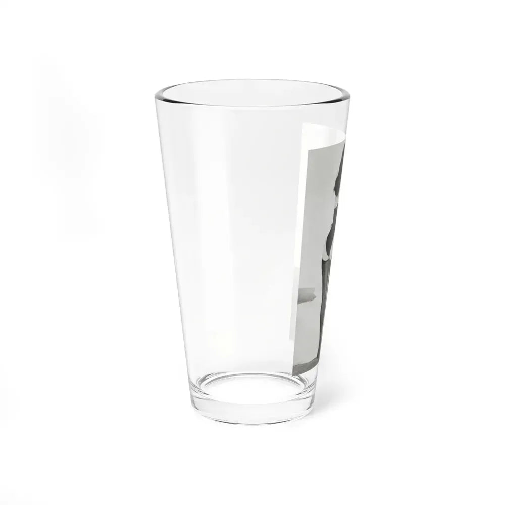 Bettie Page #979 (Vintage Female Icon) Pint Glass 16oz - Go Mug Yourself