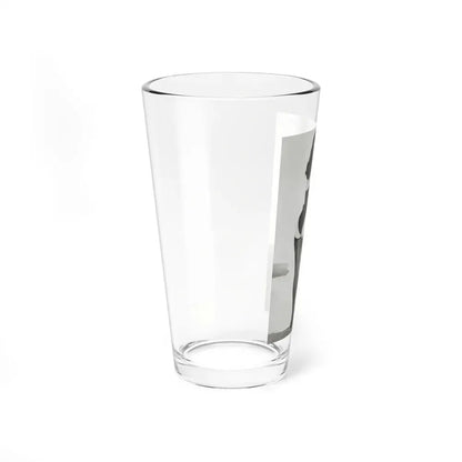 Bettie Page #979 (Vintage Female Icon) Pint Glass 16oz - Go Mug Yourself