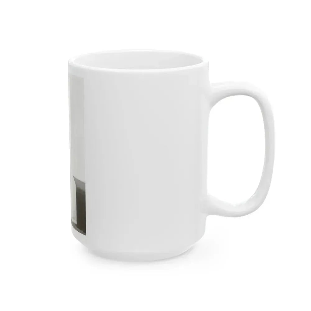 Bettie Page #979 (Vintage Female Icon) White Coffee Mug - Go Mug Yourself