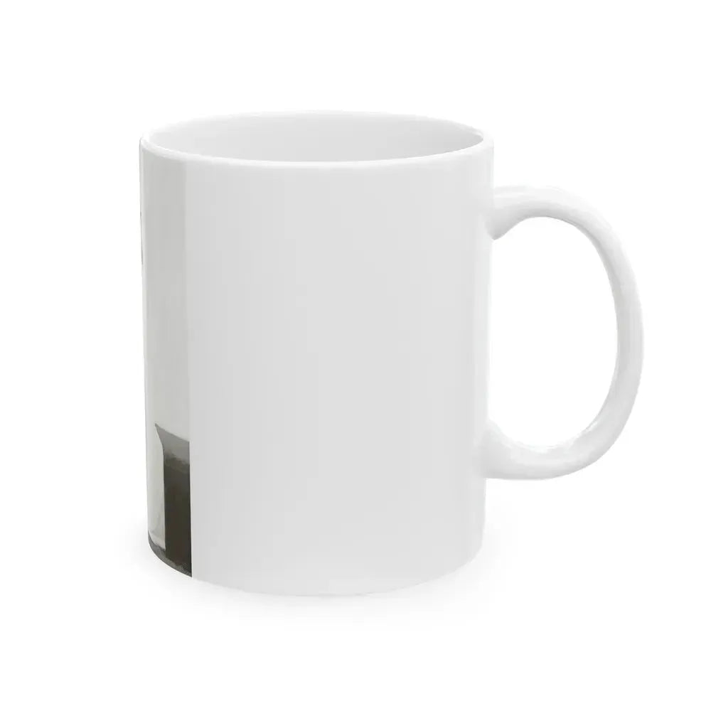 Bettie Page #979 (Vintage Female Icon) White Coffee Mug - Go Mug Yourself