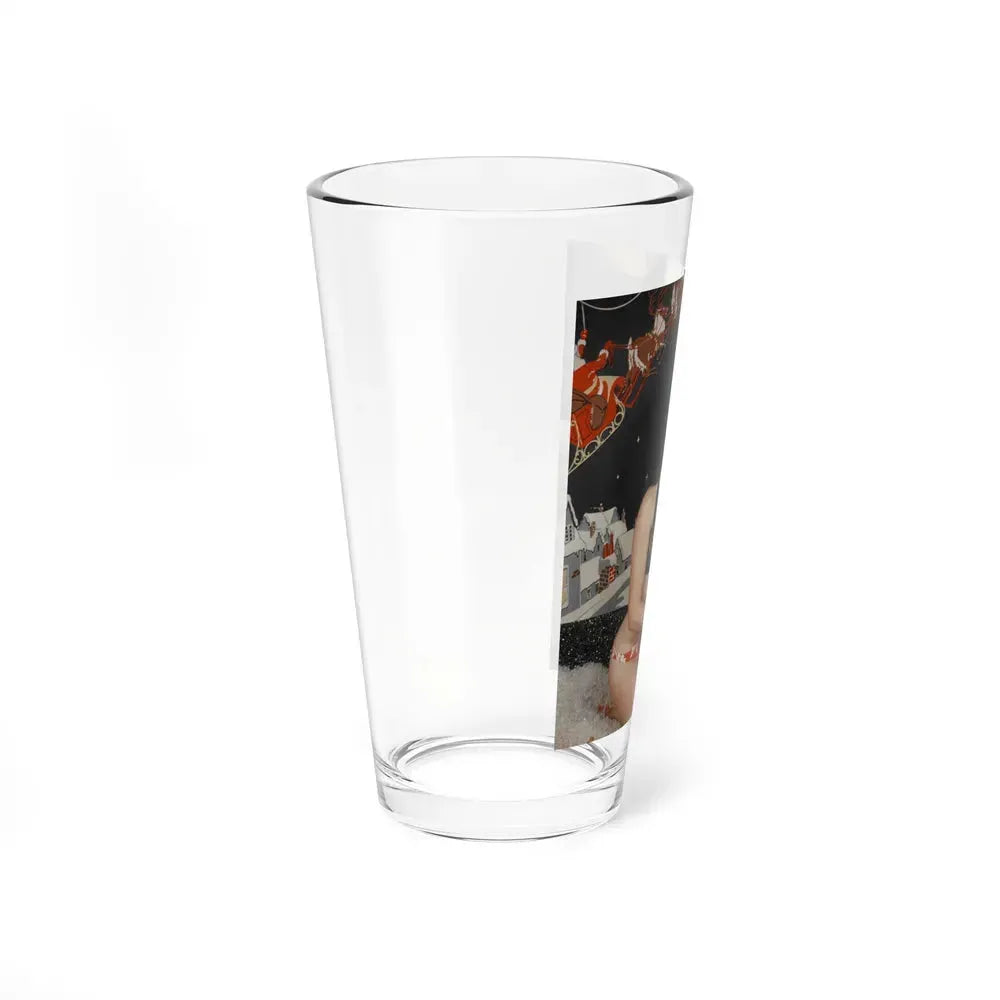 Bettie Page #98 (Vintage Female Icon) Pint Glass 16oz - Go Mug Yourself