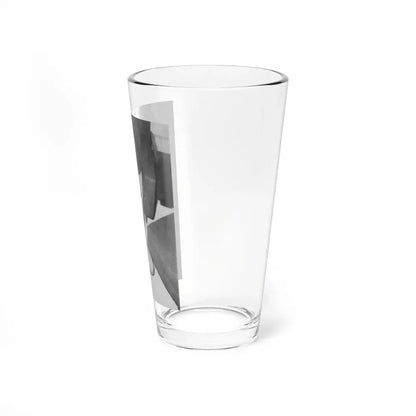 Bettie Page #982 (Vintage Female Icon) Pint Glass 16oz - Go Mug Yourself