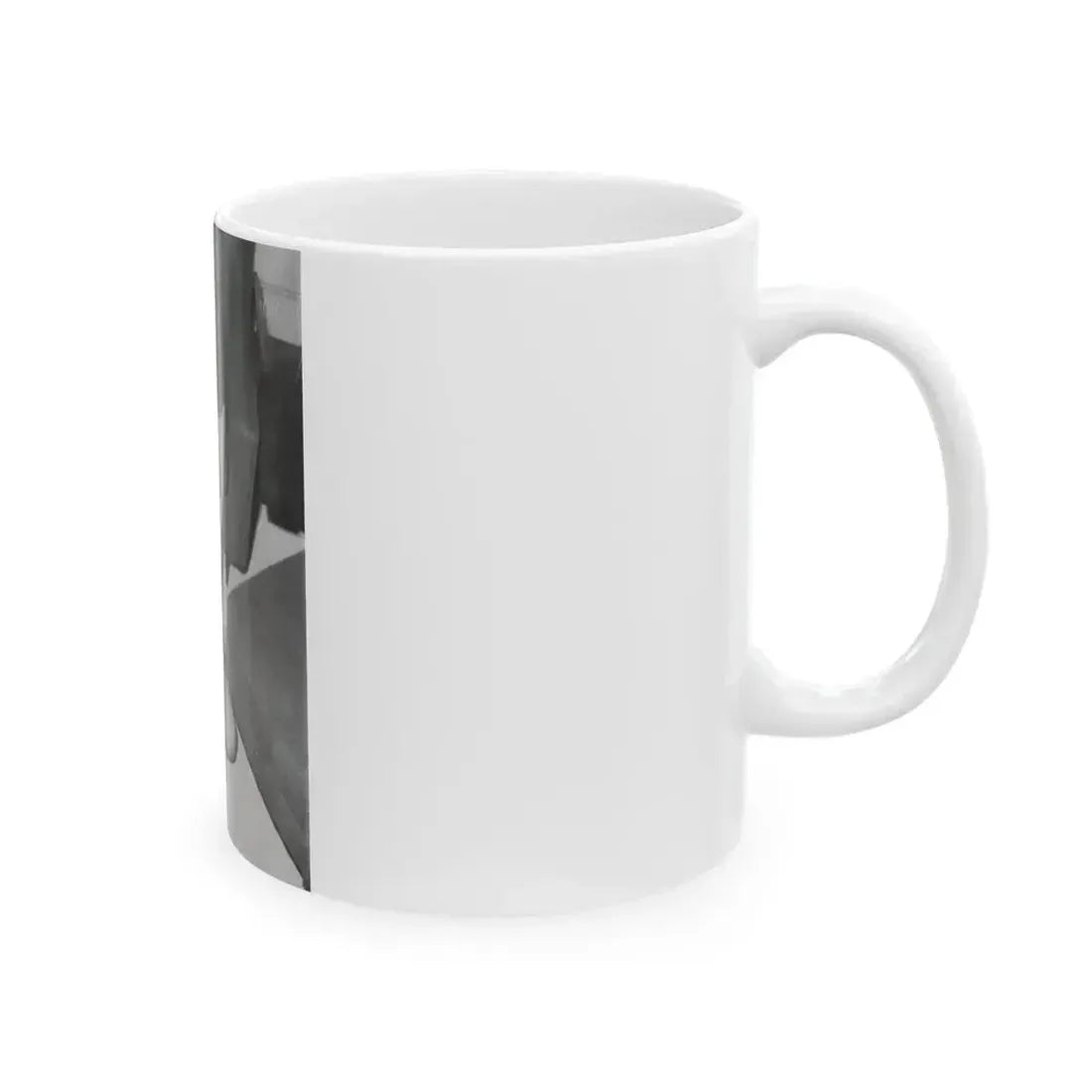 Bettie Page #982 (Vintage Female Icon) White Coffee Mug - Go Mug Yourself