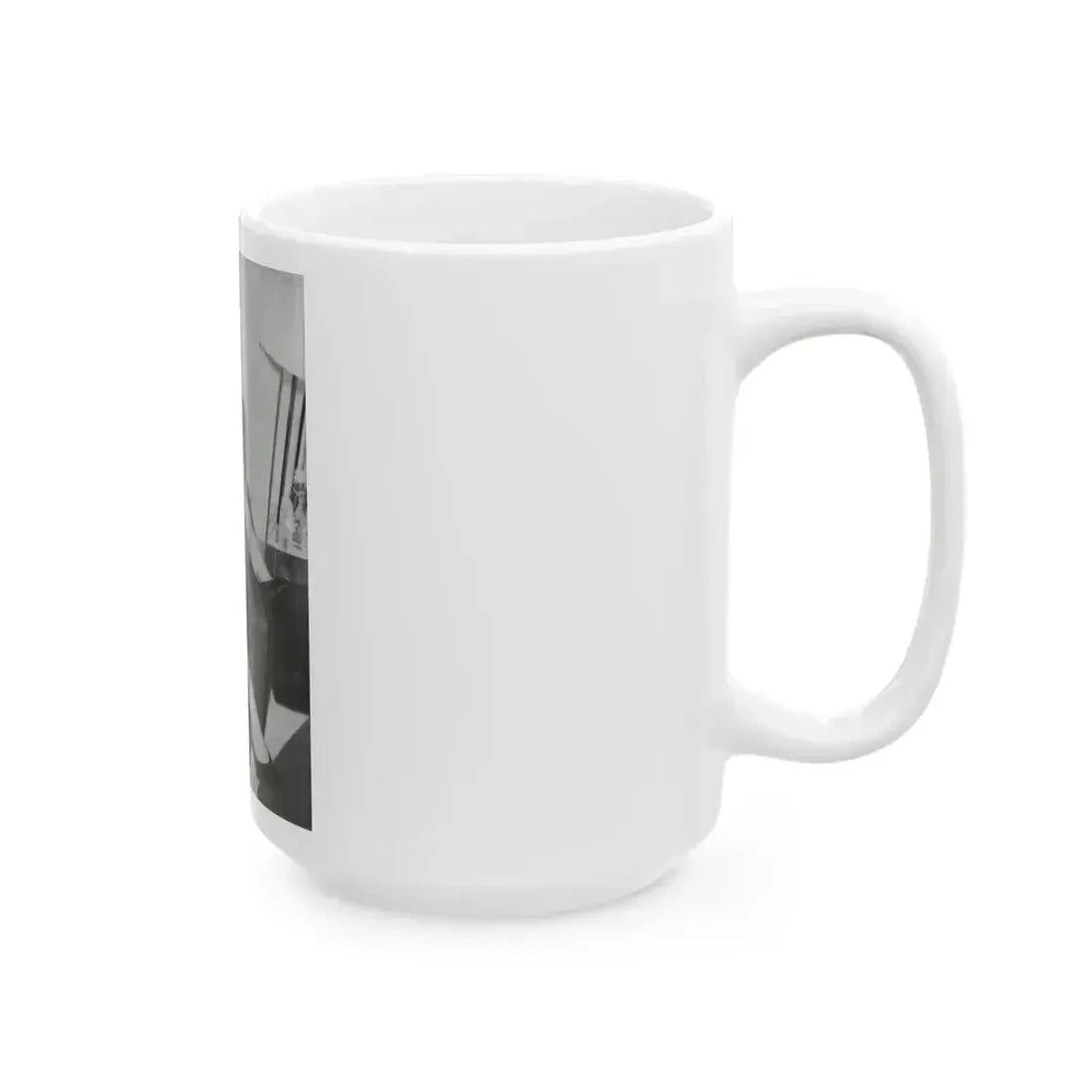 Bettie Page #983 (Vintage Female Icon) White Coffee Mug - Go Mug Yourself