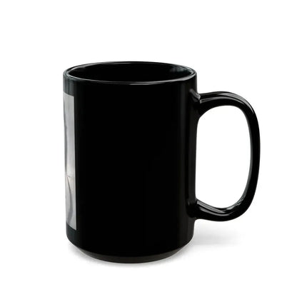 Bettie Page #985 (Vintage Female Icon) Black Coffee Mug - Go Mug Yourself
