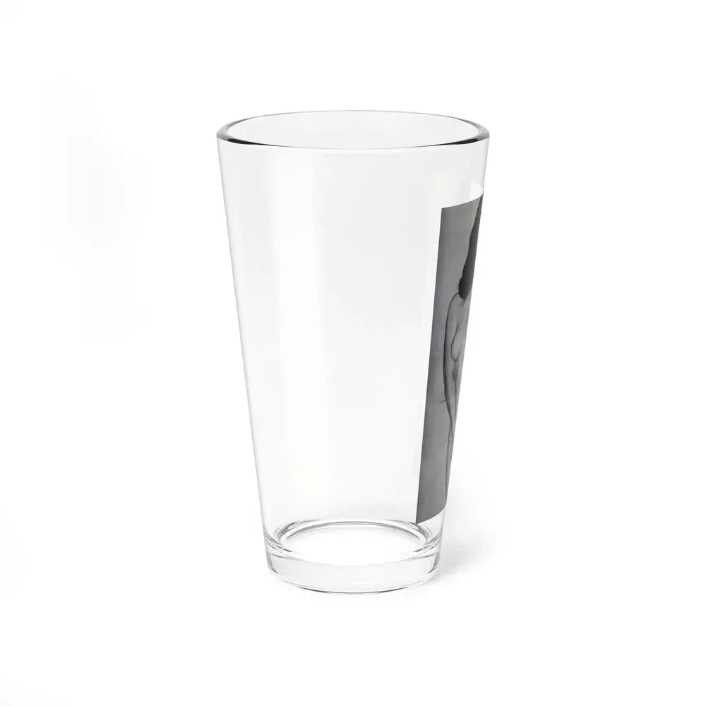 Bettie Page #985 (Vintage Female Icon) Pint Glass 16oz - Go Mug Yourself