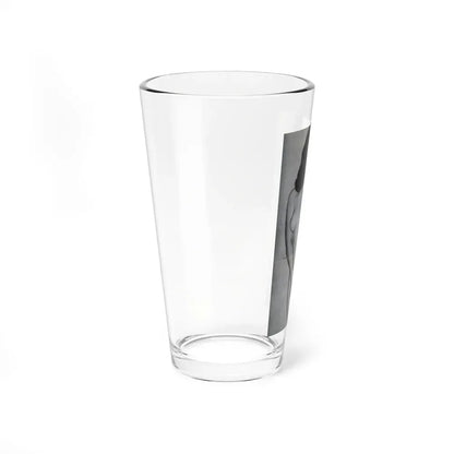 Bettie Page #985 (Vintage Female Icon) Pint Glass 16oz - Go Mug Yourself