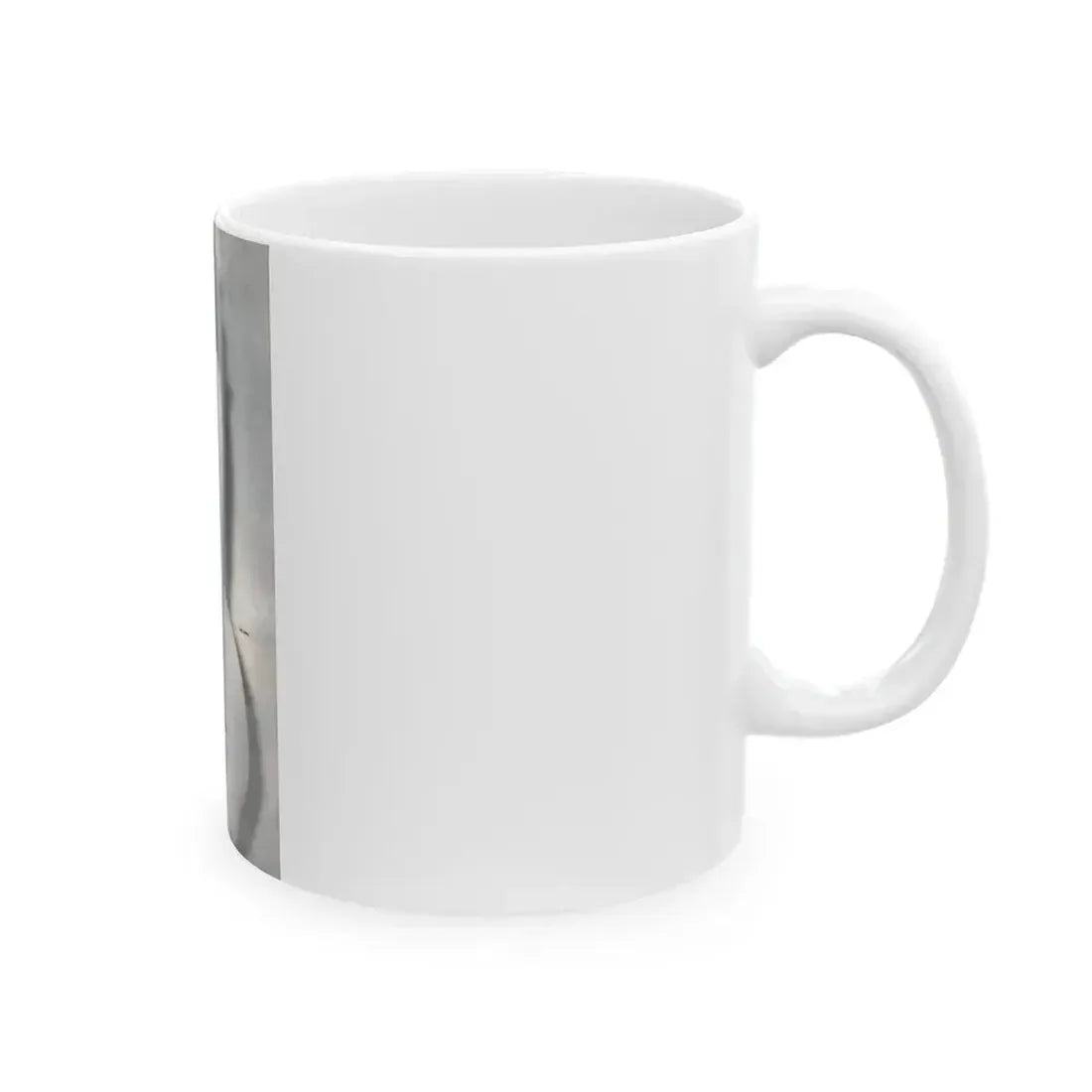 Bettie Page #985 (Vintage Female Icon) White Coffee Mug - Go Mug Yourself