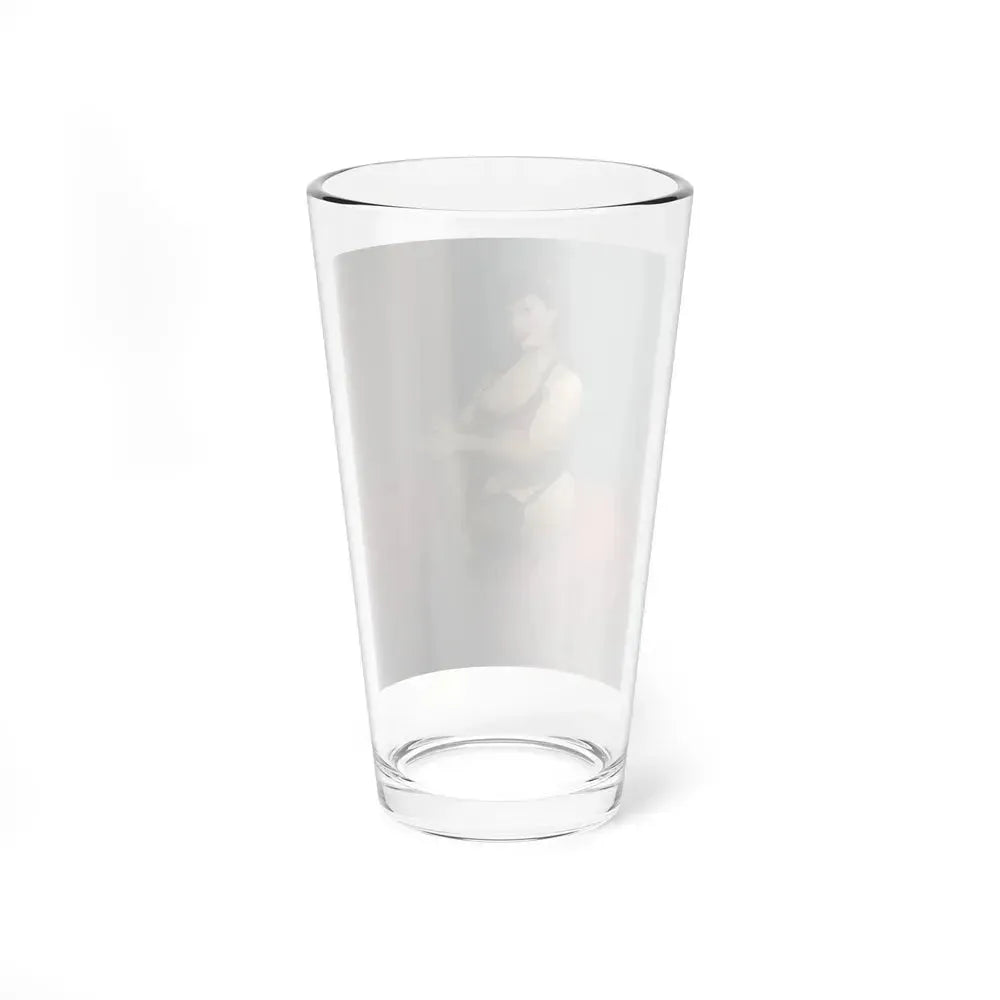 Bettie Page #986 (Vintage Female Icon) Pint Glass 16oz - Go Mug Yourself