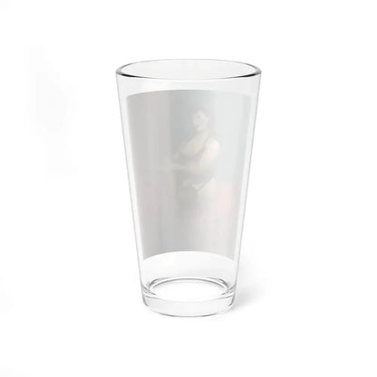 Bettie Page #986 (Vintage Female Icon) Pint Glass 16oz - Go Mug Yourself