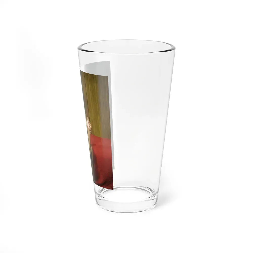 Bettie Page #986 (Vintage Female Icon) Pint Glass 16oz - Go Mug Yourself