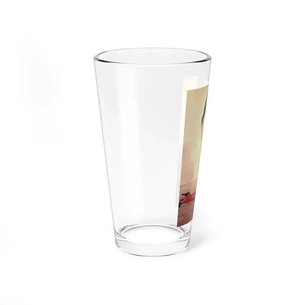 Bettie Page #987 (Vintage Female Icon) Pint Glass 16oz - Go Mug Yourself