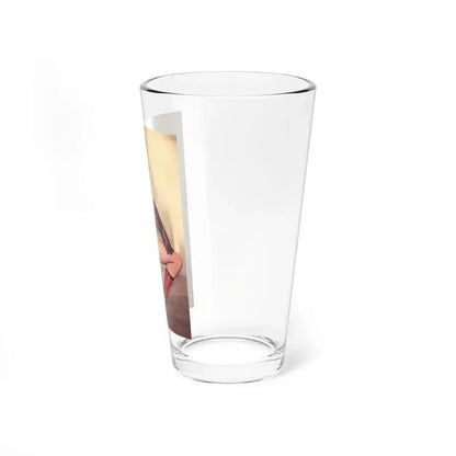 Bettie Page #987 (Vintage Female Icon) Pint Glass 16oz - Go Mug Yourself