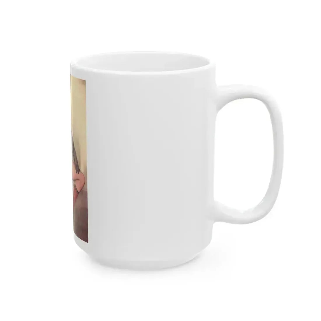 Bettie Page #987 (Vintage Female Icon) White Coffee Mug - Go Mug Yourself