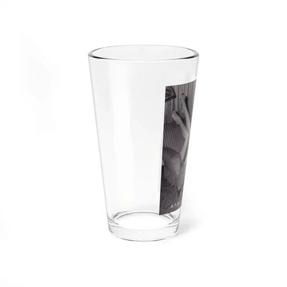 Bettie Page #988 (Vintage Female Icon) Pint Glass 16oz - Go Mug Yourself