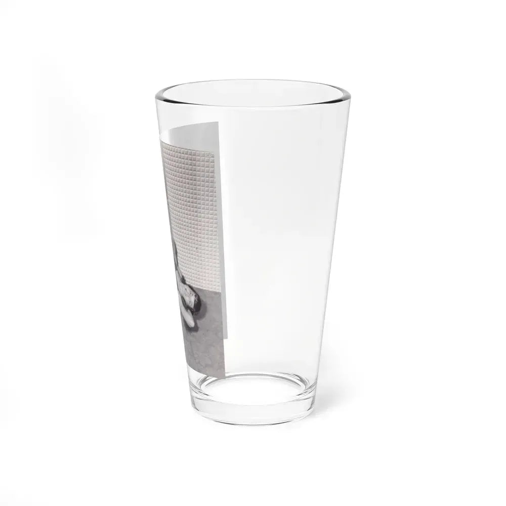 Bettie Page #988 (Vintage Female Icon) Pint Glass 16oz - Go Mug Yourself