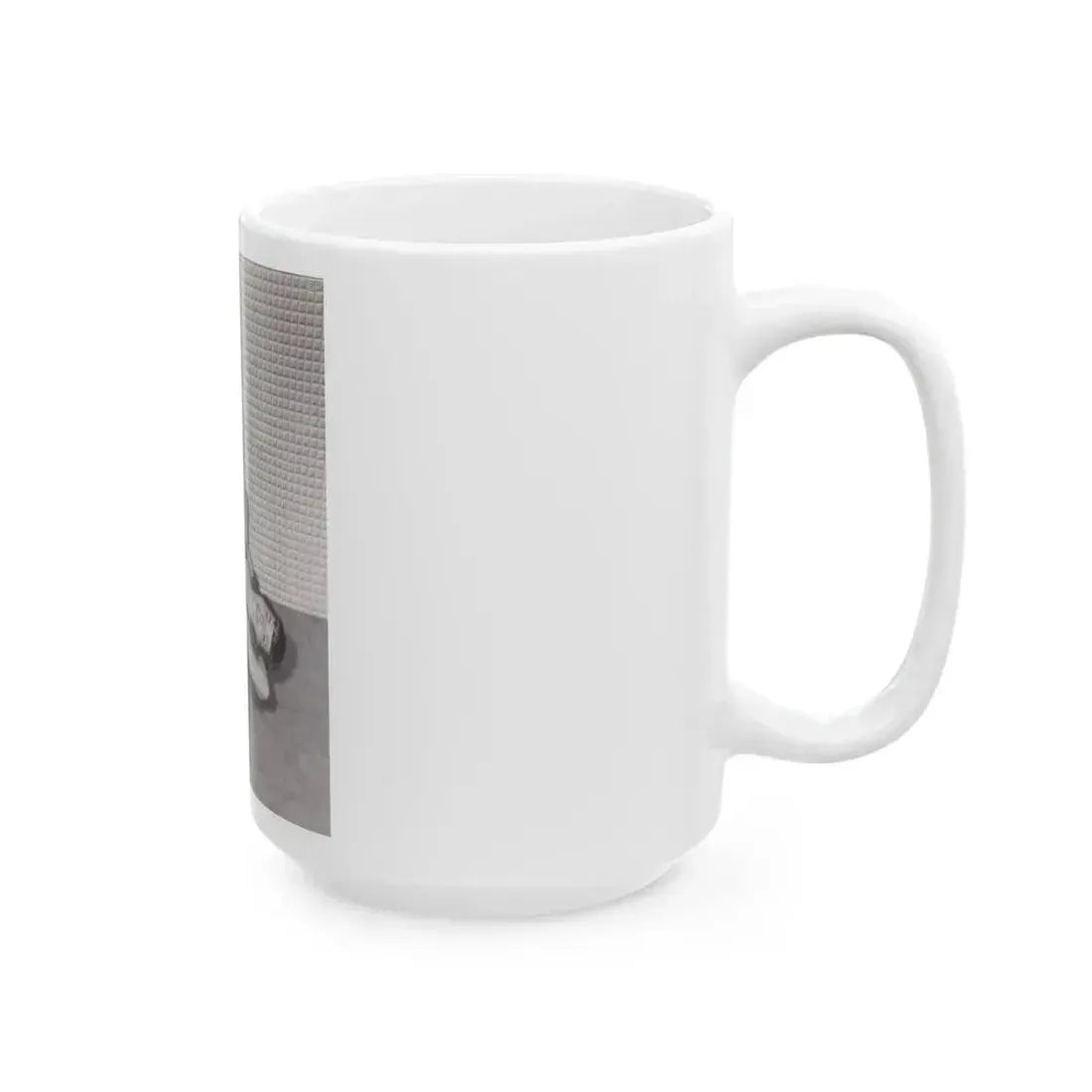 Bettie Page #988 (Vintage Female Icon) White Coffee Mug - Go Mug Yourself