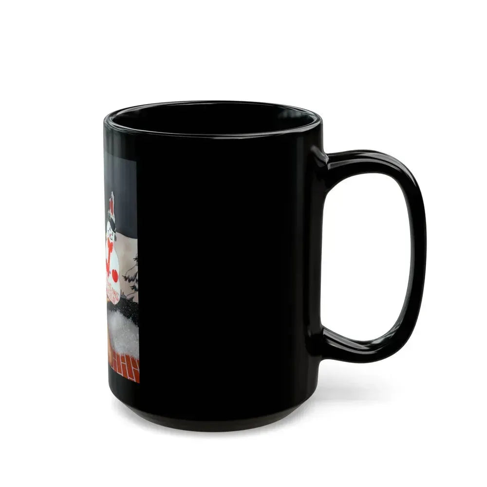 Bettie Page #99 (Vintage Female Icon) Black Coffee Mug - Go Mug Yourself