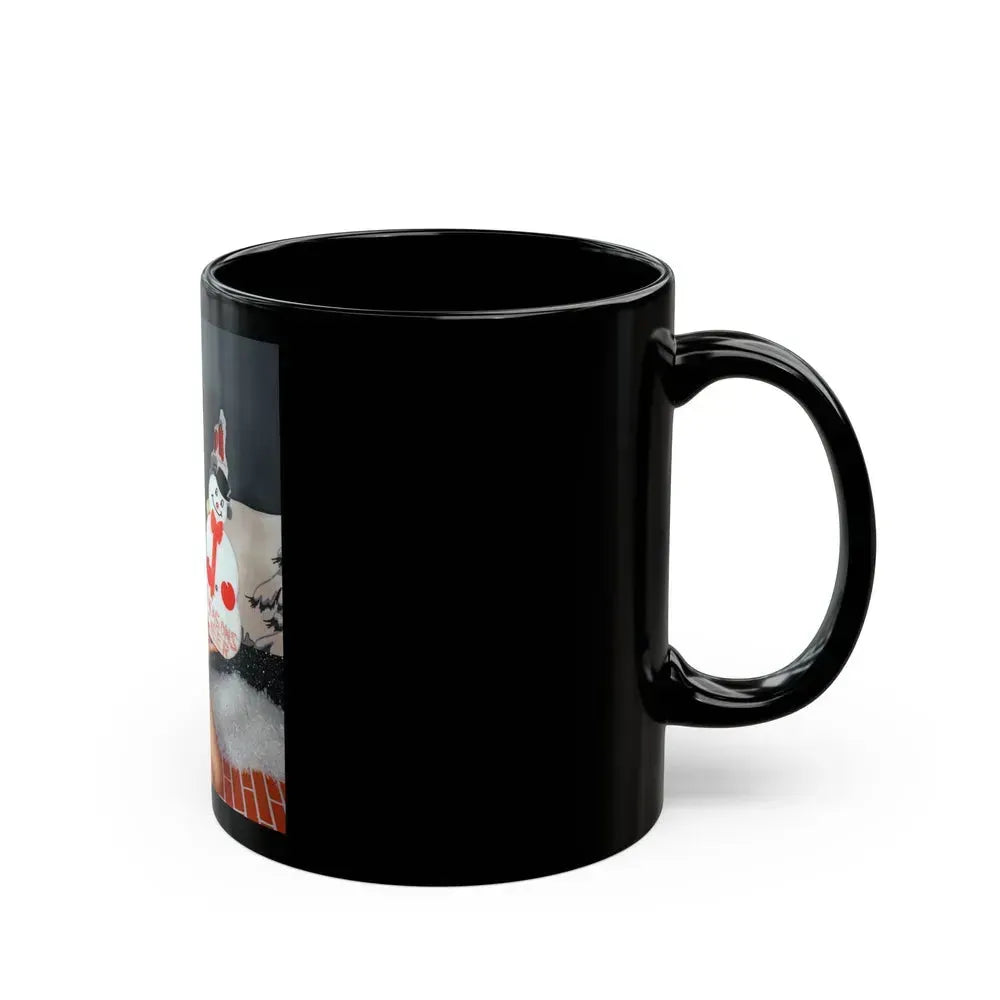Bettie Page #99 (Vintage Female Icon) Black Coffee Mug - Go Mug Yourself