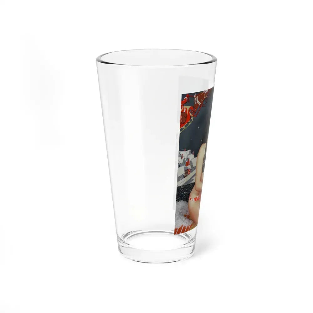 Bettie Page #99 (Vintage Female Icon) Pint Glass 16oz - Go Mug Yourself