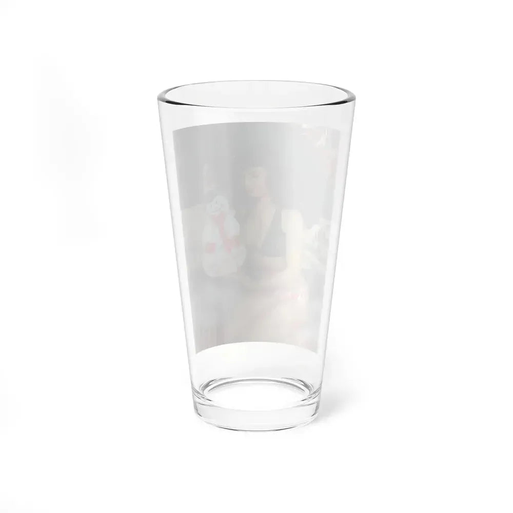 Bettie Page #99 (Vintage Female Icon) Pint Glass 16oz - Go Mug Yourself