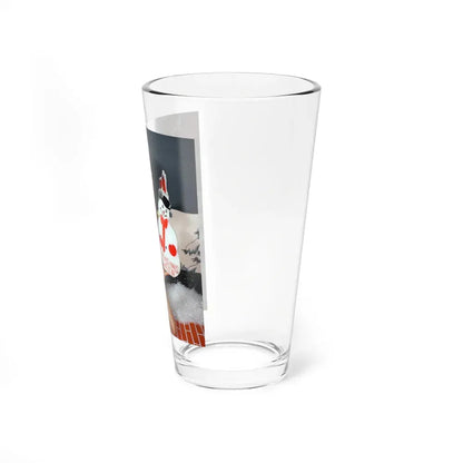 Bettie Page #99 (Vintage Female Icon) Pint Glass 16oz - Go Mug Yourself
