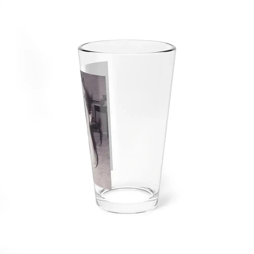 Bettie Page #990 (Vintage Female Icon) Pint Glass 16oz - Go Mug Yourself