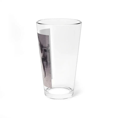 Bettie Page #990 (Vintage Female Icon) Pint Glass 16oz - Go Mug Yourself