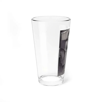 Bettie Page #991 (Vintage Female Icon) Pint Glass 16oz - Go Mug Yourself
