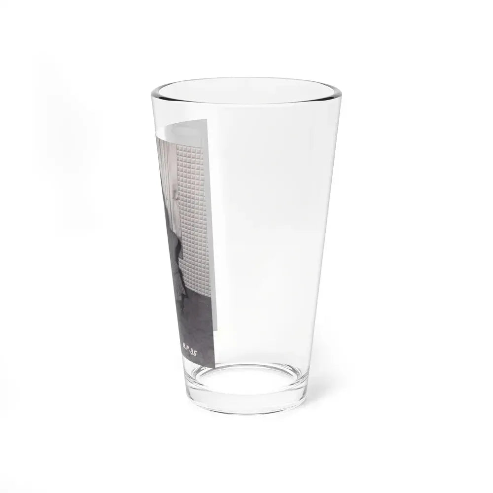 Bettie Page #991 (Vintage Female Icon) Pint Glass 16oz - Go Mug Yourself