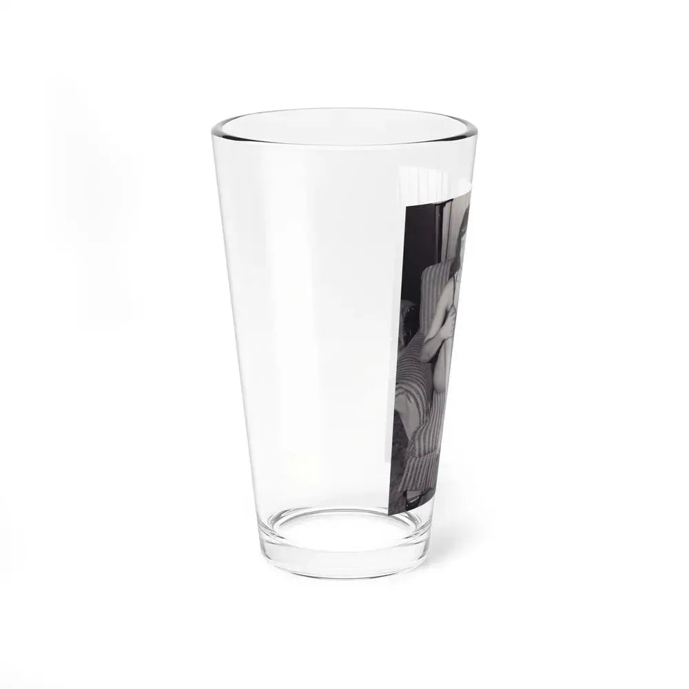 Bettie Page #993 (Vintage Female Icon) Pint Glass 16oz - Go Mug Yourself