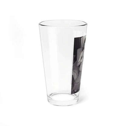 Bettie Page #993 (Vintage Female Icon) Pint Glass 16oz - Go Mug Yourself