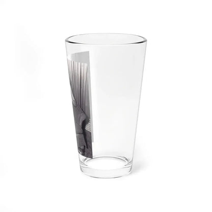 Bettie Page #993 (Vintage Female Icon) Pint Glass 16oz - Go Mug Yourself