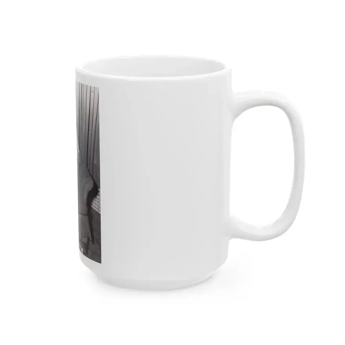 Bettie Page #993 (Vintage Female Icon) White Coffee Mug - Go Mug Yourself