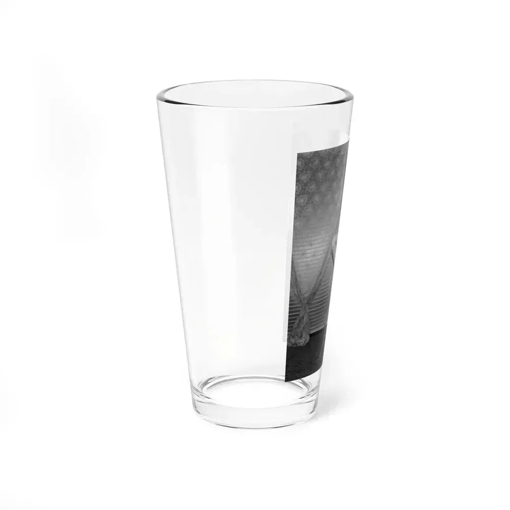 Bettie Page #995 (Vintage Female Icon) Pint Glass 16oz - Go Mug Yourself