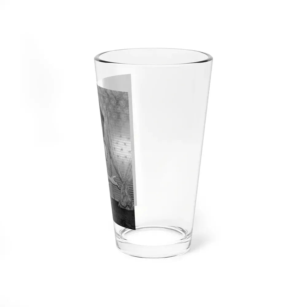 Bettie Page #995 (Vintage Female Icon) Pint Glass 16oz - Go Mug Yourself