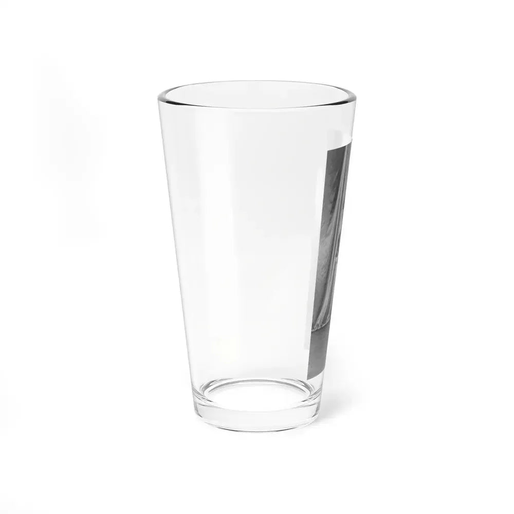Bettie Page #996 (Vintage Female Icon) Pint Glass 16oz - Go Mug Yourself