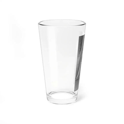 Bettie Page #996 (Vintage Female Icon) Pint Glass 16oz - Go Mug Yourself
