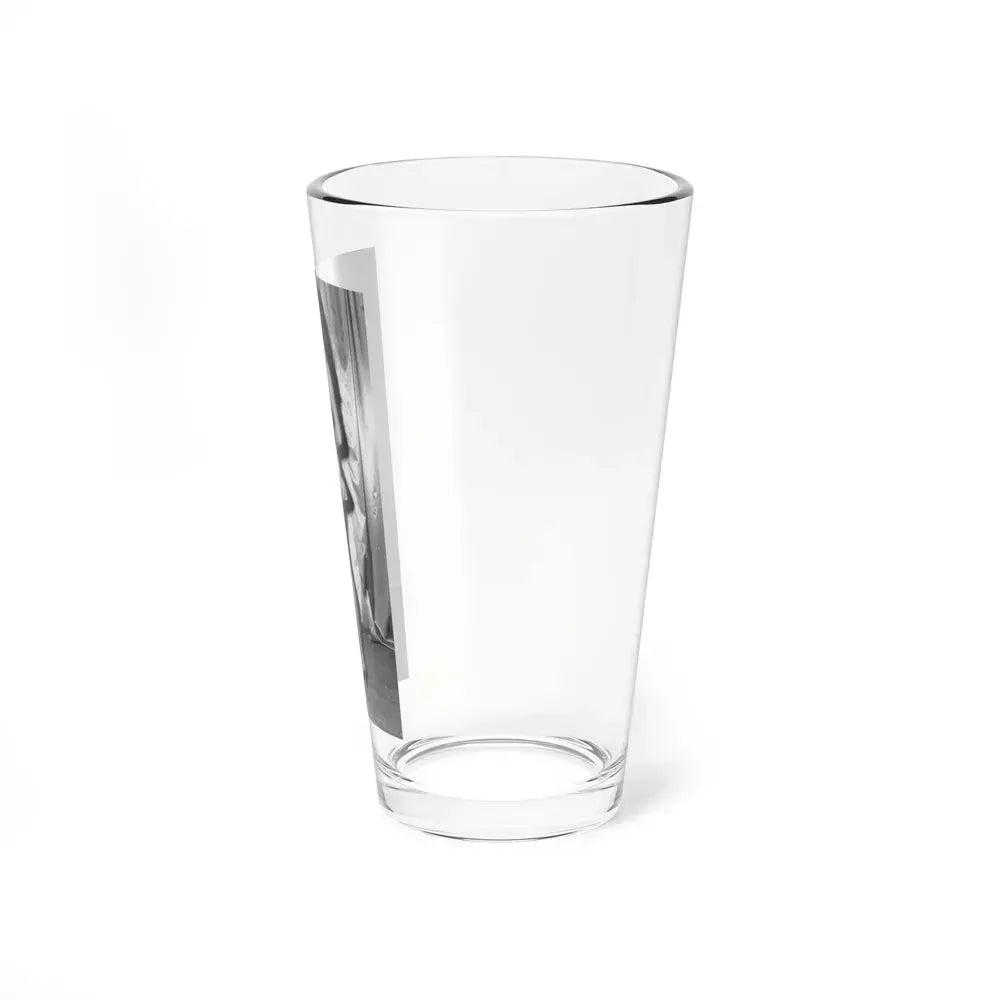Bettie Page #996 (Vintage Female Icon) Pint Glass 16oz - Go Mug Yourself