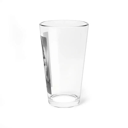 Bettie Page #996 (Vintage Female Icon) Pint Glass 16oz - Go Mug Yourself