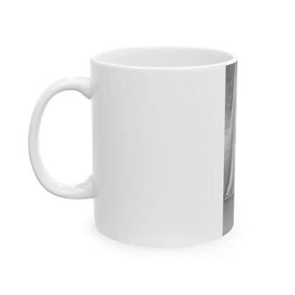 Bettie Page #996 (Vintage Female Icon) White Coffee Mug - Go Mug Yourself