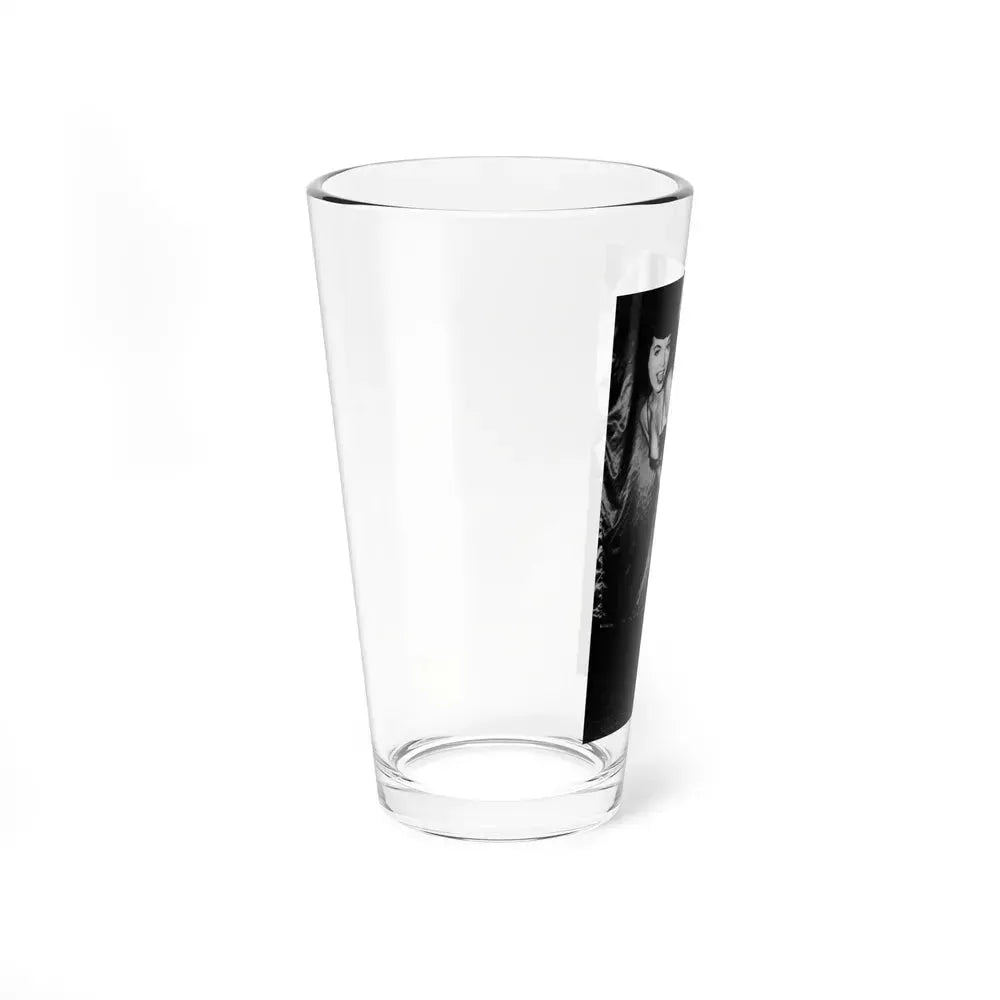 Bettie Page #997 (Vintage Female Icon) Pint Glass 16oz - Go Mug Yourself