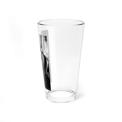 Bettie Page #997 (Vintage Female Icon) Pint Glass 16oz - Go Mug Yourself