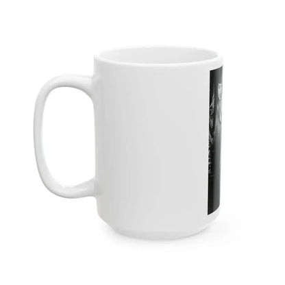 Bettie Page #997 (Vintage Female Icon) White Coffee Mug - Go Mug Yourself
