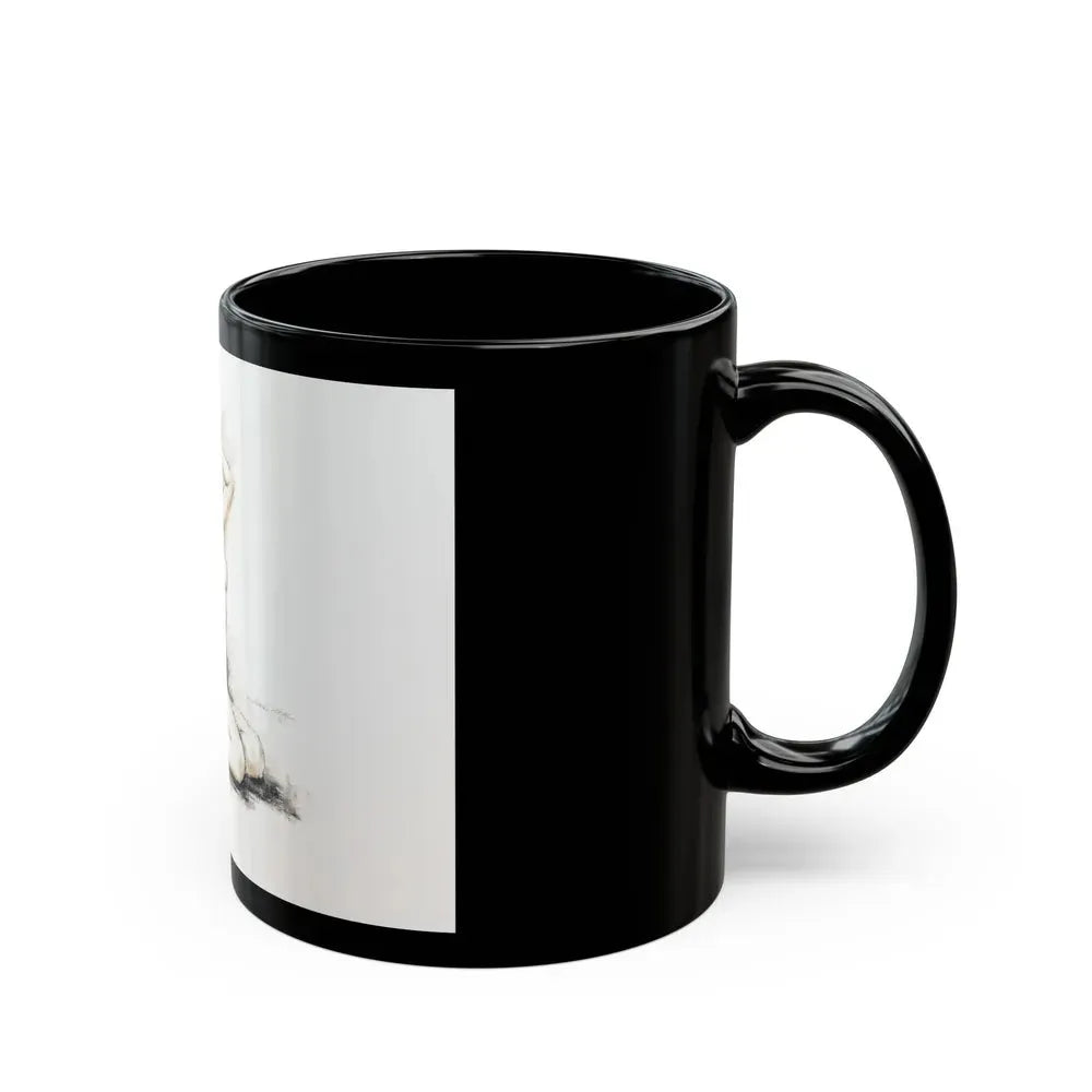 Bettie Page - Black Coffee Mug - Go Mug Yourself