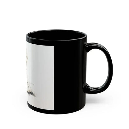 Bettie Page - Black Coffee Mug - Go Mug Yourself